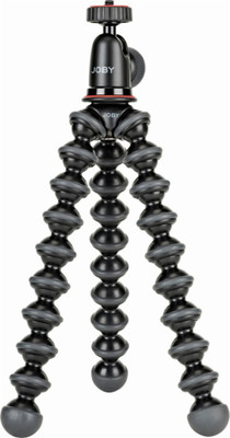 Joby Gorillapod 1K (New Hybrid) for Mirrorless Camera Stand Tripod(Black, Supports Up to 1000 g)
Joby Gorillapod 1K (New Hybrid) for Mirrorless Camera Stand Tripod(Black, Supports Up to 1000 g)