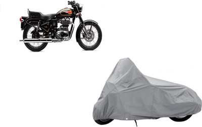 AutoCraft Two Wheeler Cover for Royal Enfield(Bullet 350, Silver)
AutoCraft Two Wheeler Cover for Royal Enfield(Bullet 350, Silver)