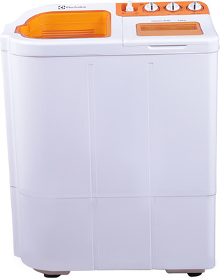 Electrolux 6.8 kg Semi Automatic Top Load Washing Machine(ES68GPOL), Luminous orange
Electrolux 6.8 kg Semi Automatic Top Load Washing Machine(ES68GPOL), Luminous orange