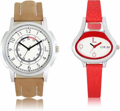 LOREM LR17-206 Watch - For Men & Women