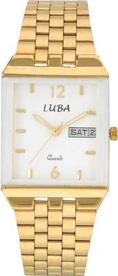 luba day and date Watch - For Men