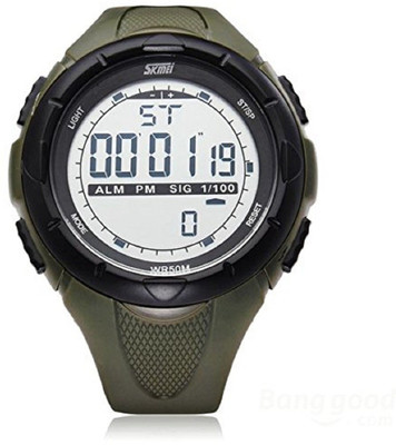 Skmei Sports Digital Grey Dial Watch With Stopwatch , Alarm - Army Green For Men And Boys-Sk1025Armgrn Watch - For Boys
Skmei Sports Digital Grey Dial Watch With Stopwatch , Alarm - Army Green For Men And Boys-Sk1025Armgrn Watch - For Boys