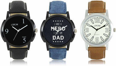 LOREM LR06-07-15 Watch - For Men