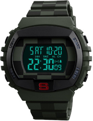 Skmei Special Military Design Green Waterproof Sports Watches for Men and Boys, Green Watch - For Men
Skmei Special Military Design Green Waterproof Sports Watches for Men and Boys, Green Watch - For Men
