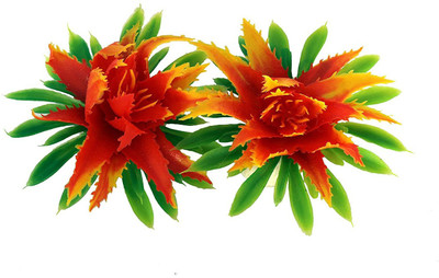 SRI Decorative Artificial Non-Toxic Plastic Aquarium Flowers for Home Décor, Fish Tank, Height - 5.6 cm,Length -8.5 cm Laterite Planted Substrate(Red)
SRI Decorative Artificial Non-Toxic Plastic Aquarium Flowers for Home Décor, Fish Tank, Height - 5.6 cm,Length -8.5 cm Laterite Planted Substrate(Red)