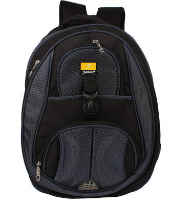 JANEX 110011 Waterproof Backpack(Black, 20 L)