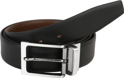 Bharat Leather Emporium Men Formal, Casual, Party, Evening Black Genuine Leather Reversible Belt
Bharat Leather Emporium Men Formal, Casual, Party, Evening Black Genuine Leather Reversible Belt