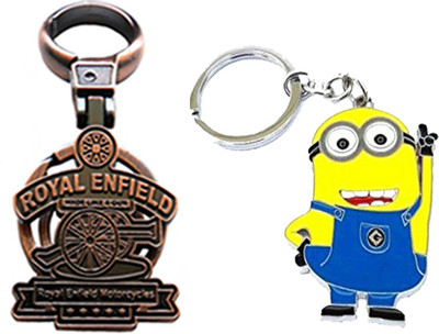 MGP Fashion Royal Enfield With Cartoon Key Chain-655 Locking Key Chain(Multicolor)
MGP Fashion Royal Enfield With Cartoon Key Chain-655 Locking Key Chain(Multicolor)