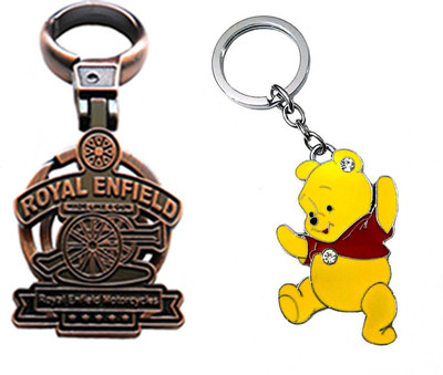 MGP Fashion Royal Enfield With Cartoon Key Chain-669 Locking Key Chain(Multicolor)
MGP Fashion Royal Enfield With Cartoon Key Chain-669 Locking Key Chain(Multicolor)