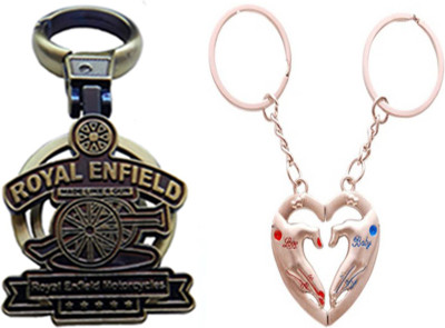 MGP Fashion Royal Enfield With Couple Key Chain-696 Locking Key Chain(Multicolor)
MGP Fashion Royal Enfield With Couple Key Chain-696 Locking Key Chain(Multicolor)