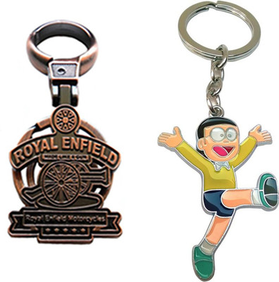 MGP Fashion Royal Enfield With Cartoon Key Chain-671 Locking Key Chain(Multicolor)
MGP Fashion Royal Enfield With Cartoon Key Chain-671 Locking Key Chain(Multicolor)