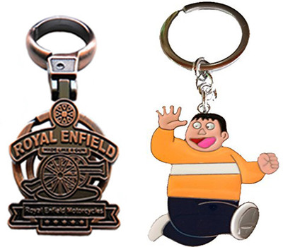 MGP Fashion Royal Enfield With Cartoon Key Chain-670 Locking Key Chain(Multicolor)
MGP Fashion Royal Enfield With Cartoon Key Chain-670 Locking Key Chain(Multicolor)