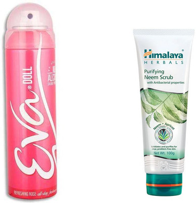 Himalaya neem scrub, eva deo(Set of 2)