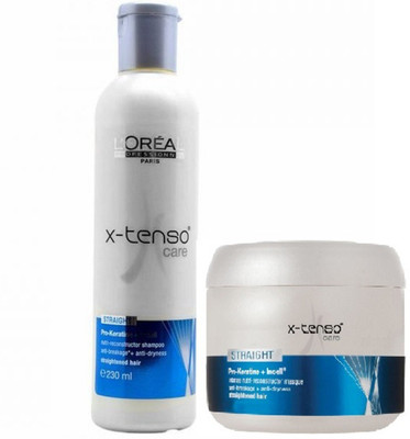 L'Oreal Paris Paris Professionnel X-tenso Care Straigh Shampoo 230ml and Masque 200ml Set(Set of 2)
L'Oreal Paris Paris Professionnel X-tenso Care Straigh Shampoo 230ml and Masque 200ml Set(Set of 2)