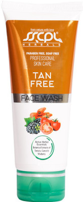SSCPL Herbals Tan Free Face Wash(100 ml)