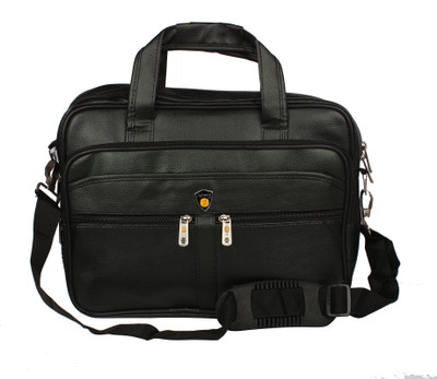 JANEX 16 inch Expandable Laptop Case(Black)