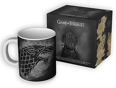 Redwolf Game Of Thrones - Stark Abstract(Official Licensed) Ceramic Mug(350 ml), Multicolor
Redwolf Game Of Thrones - Stark Abstract(Official Licensed) Ceramic Mug(350 ml), Multicolor