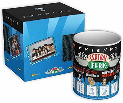Mc Sid Razz Mc Sid Razz Official " Friends - Tv Series " Quotes - licensed by Warner Bros Ceramic Mug(350 ml), Multicolor
Mc Sid Razz Mc Sid Razz Official " Friends - Tv Series " Quotes - licensed by Warner Bros Ceramic Mug(350 ml), Multicolor