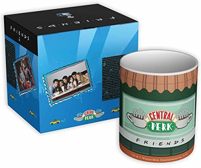 Mc Sid Razz Mc Sid Razz Official " Friends - Tv Series " Cafe - licensed by Warner Bros Ceramic Mug(350 ml), Multicolor
Mc Sid Razz Mc Sid Razz Official " Friends - Tv Series " Cafe - licensed by Warner Bros Ceramic Mug(350 ml), Multicolor