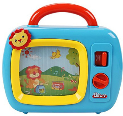 RIANZ Baby Toy Television with Screen Move and Music Educational Toys Music Box no need battery kids toy (Blue)(Blue)
RIANZ Baby Toy Television with Screen Move and Music Educational Toys Music Box no need battery kids toy (Blue)(Blue)