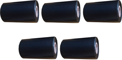 Royaltec Royaltec 110MMX300Mtr Barcode Ribbon Set of 5 Non-adhesive Paper Label(Black)
Royaltec Royaltec 110MMX300Mtr Barcode Ribbon Set of 5 Non-adhesive Paper Label(Black)