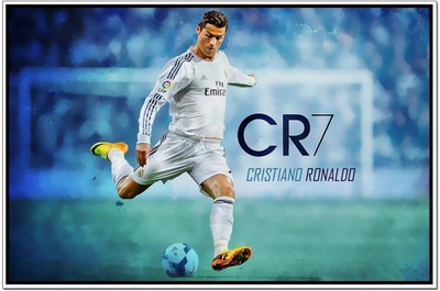 Cristiano Ronaldo 4 ON HI QUALITY LARGE PRINT 36X24 INCHES Photographic Paper(36 inch X 24 inch, Rolled)
Cristiano Ronaldo 4 ON HI QUALITY LARGE PRINT 36X24 INCHES Photographic Paper(36 inch X 24 inch, Rolled)