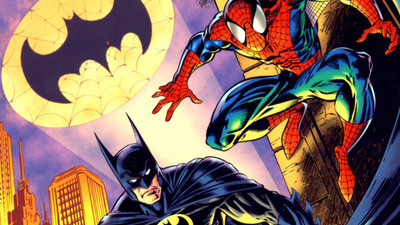 Comics Spider-Man And Batman ON FINE ART PAPER HD QUALITY WALLPAPER POSTER Fine Art Print(19 inch X 13 inch, Rolled)
Comics Spider-Man And Batman ON FINE ART PAPER HD QUALITY WALLPAPER POSTER Fine Art Print(19 inch X 13 inch, Rolled)