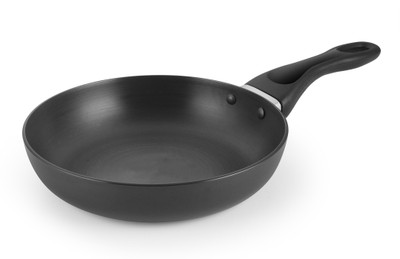 Kitchen Chef HARD ANODISED FRYING PAN W/O LID 185MM Flat Pan 18 cm diameter(Hard Anodised), Black
Kitchen Chef HARD ANODISED FRYING PAN W/O LID 185MM Flat Pan 18 cm diameter(Hard Anodised), Black
