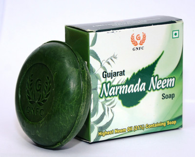 Gujarat Narmada Neem Soap (Pack of 12)(900 g, Pack of 12)