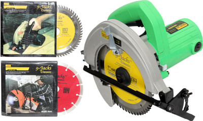 Digital Craft ELECTREX ECO Heavy Duty Circular Saw 7" And 1250W Powerful Motor With MARBLE & TCT Blade Handheld Tile Cutter(1250 W)
Digital Craft ELECTREX ECO Heavy Duty Circular Saw 7" And 1250W Powerful Motor With MARBLE & TCT Blade Handheld Tile Cutter(1250 W)