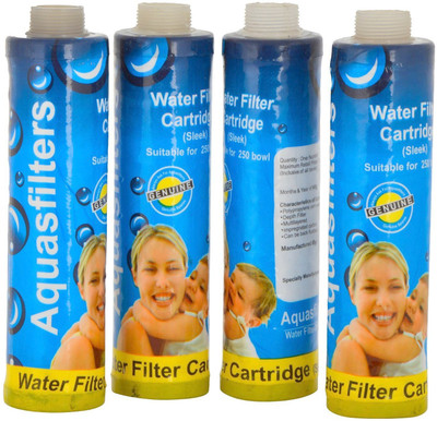 BalRama AquaFilter 9 inch Sediment Candle 9" for 250mm Solid Filter Cartridge(5, Pack of 4)
BalRama AquaFilter 9 inch Sediment Candle 9" for 250mm Solid Filter Cartridge(5, Pack of 4)