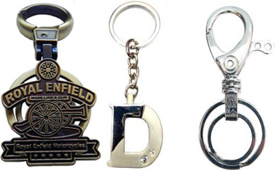 MGP Fashion Royal Enfield With Alphabets And Locking Key Chain-761 Locking Key Chain(Multicolor)
MGP Fashion Royal Enfield With Alphabets And Locking Key Chain-761 Locking Key Chain(Multicolor)