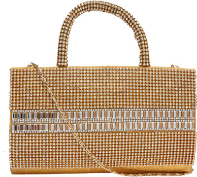 jolie Hand-held Bag(Gold)
