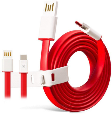 A Connect Z Typ C Data Cable Stylish MD -237 USB Cable(Red)