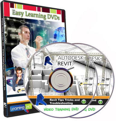 Easylearning Revit Tips Tricks and Troubleshooting Video Training Tutorial Course on 2 DVDs(MP4 4K HD)
Easylearning Revit Tips Tricks and Troubleshooting Video Training Tutorial Course on 2 DVDs(MP4 4K HD)