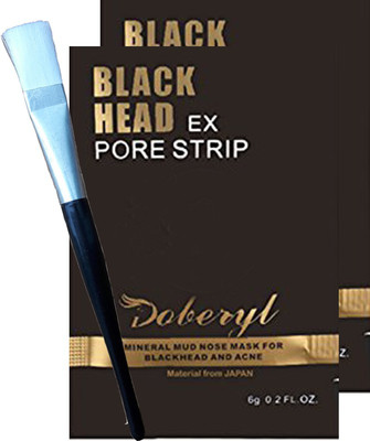 Doberyl Doberyl Activated Charcoal Carbon Peel Off Diy Purifying Black Mask For Blackhead Whitehead (2 Pack 12G, Applying Brush)(12 g)
Doberyl Doberyl Activated Charcoal Carbon Peel Off Diy Purifying Black Mask For Blackhead Whitehead (2 Pack 12G, Applying Brush)(12 g)