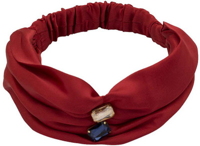 Voylla Stylish Headbands Embellished With Crystal Hair Band(Gold) 
Voylla Stylish Headbands Embellished With Crystal Hair Band(Gold)