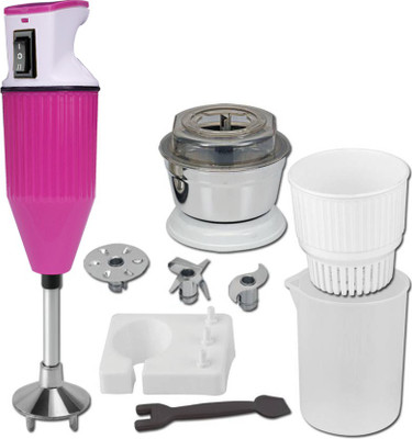 Anaar A _Nano_Pink 225 W Hand Blender(Pink)