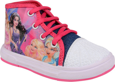 WINDY Girls Lace Sneakers(Pink