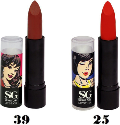 Amura Smart Girl LipStick Set of 2 (39,25)(39,25)