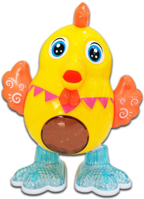 TALKING GANESHA Flashing Dancing Chicken with Sounds, Glowing Hands With Sweet Melodies musical toy for kids (Multi Color)(Multicolor)
TALKING GANESHA Flashing Dancing Chicken with Sounds, Glowing Hands With Sweet Melodies musical toy for kids (Multi Color)(Multicolor)