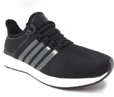 Air Sports Boost Running Shoes For Men(Black
