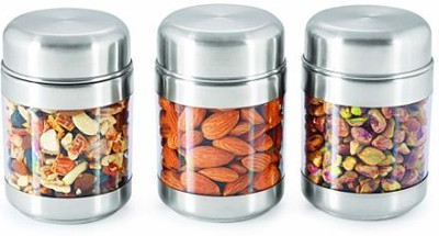 Floranso SSC-JAR-753B 0.75 L Drum(Steel, Pack of 3) 
Floranso SSC-JAR-753B 0.75 L Drum(Steel, Pack of 3)