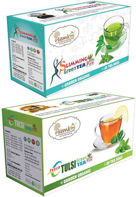 Nemko Ayurveda Combo of Slimming and Tulsi Green Tea Tulsi Green Tea Bags Box(100 g)
Nemko Ayurveda Combo of Slimming and Tulsi Green Tea Tulsi Green Tea Bags Box(100 g)