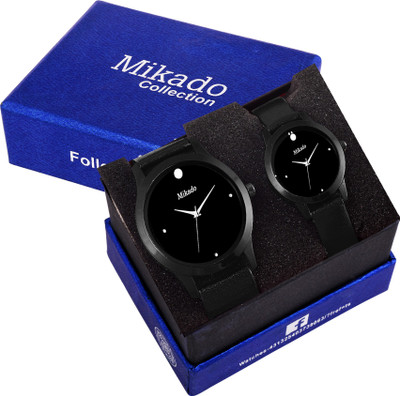 Mikado Slim High quality millionaire fashion couple watch for men and women with 1 year warrenty Watch - For Men & Women
Mikado Slim High quality millionaire fashion couple watch for men and women with 1 year warrenty Watch - For Men & Women