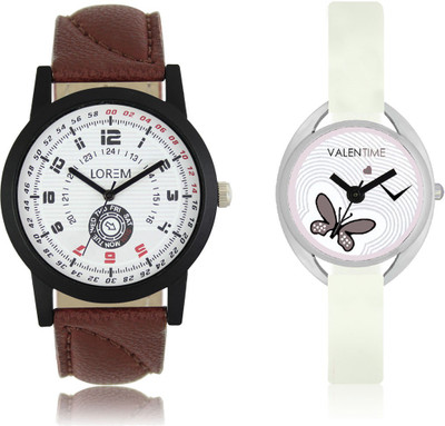 LOREM LR11VT05 Watch - For Men & Women