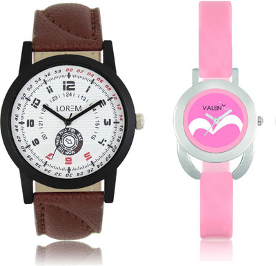 LOREM LR11VT18 Watch - For Men & Women