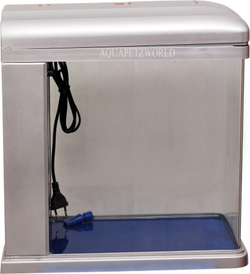 Aquapetzworld Tianrun AB-415F Bullet Aquarium Fish Tank(24L) L Shape Aquarium Tank(24 L)
Aquapetzworld Tianrun AB-415F Bullet Aquarium Fish Tank(24L) L Shape Aquarium Tank(24 L)