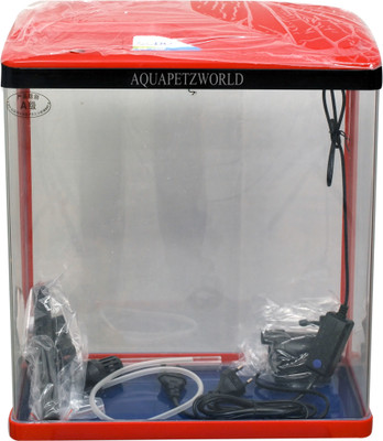 Aquapetzworld SOBO SO-400F Aquarium Fish Tank(30L)-RED Rectangle Aquarium Tank(30 L)
Aquapetzworld SOBO SO-400F Aquarium Fish Tank(30L)-RED Rectangle Aquarium Tank(30 L)