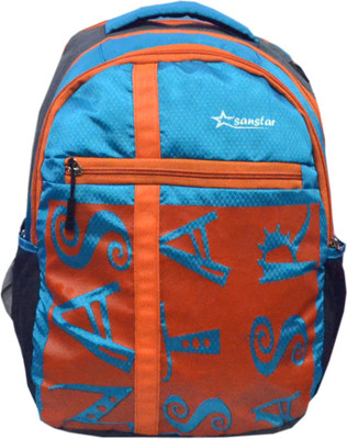 sanstar ABCD 35 L Backpack(Multicolor), Orange;t blue
sanstar ABCD 35 L Backpack(Multicolor), Orange;t blue